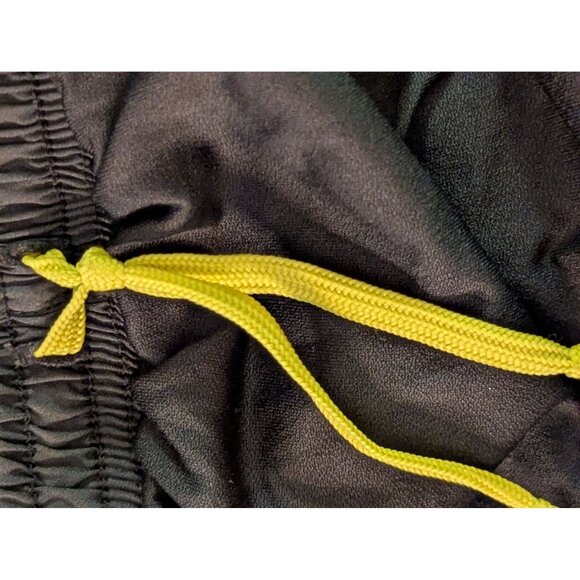 Nike Dri-Fit Oregon Ducks Running Shorts Small Black & Yellow Stripe Design - Picture 8 of 10